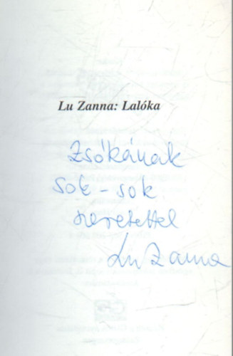 Lu Zanna - Lal�ka