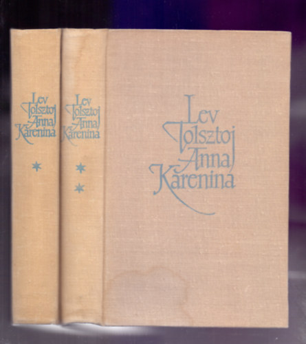 Lev Tolsztoj - Anna Karenina I-II.