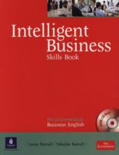 Irene Barrall, Nikolas Barrall - Intelligent Business - Pre-Intermediate - Skills Book (+ CD-Rom)