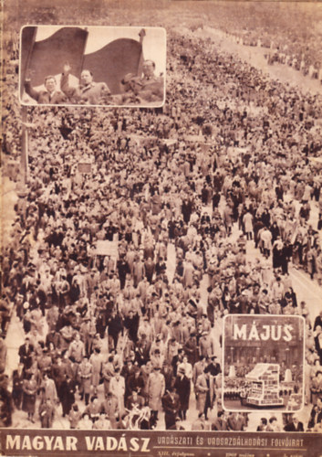 Magyar Vadsz 1960. mjus. Vadszati s vadgazdlkodsi folyirat - XIII. vfolyam 5. szm