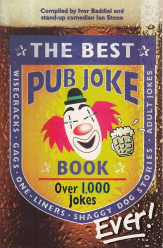 Ian Stone (vl.), Ivor Baddiel (vl.) - The Best Pub Joke Book Ever