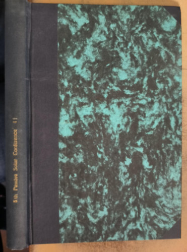 5th Passive Solar Conference I.