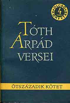 Tóth Árpád - Tóth Árpád versei