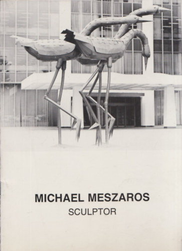 Michael Meszaros - Sculptor (dedikált)
