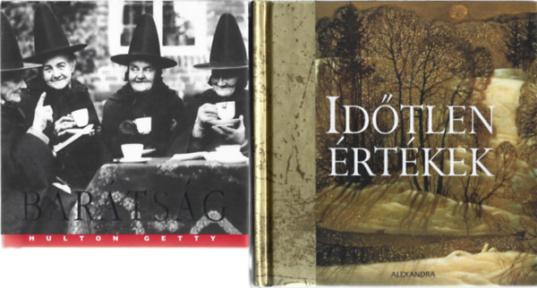 2 db knyv, Hulton Betty: Bartsg, Helen Exley: Idtlen rtkek