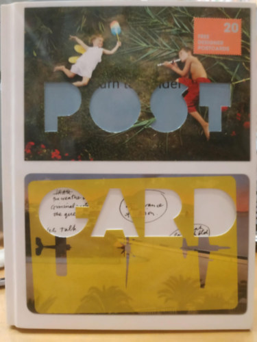 Agathe Jacquillat, Tomi Vollauschek - Postcard (Laurence King)