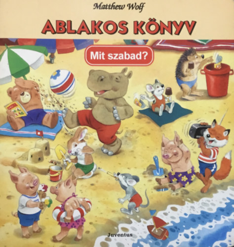 Matthew Wolf - Ablakos knyv - Mit szabad?