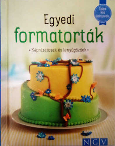 Egyedi formatortk / des kis knyvek /