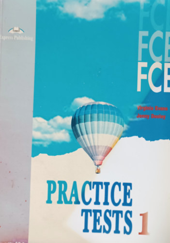 Evans,Virginia-Dooley,Jenny - FCE Practice Tests 1