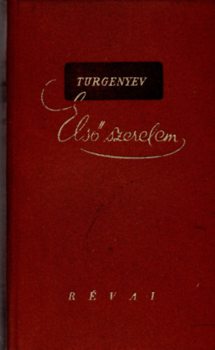 Turgenyev - Els szerelem