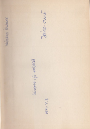 J�sz Dezs� - Budapestt�l Budapestig (Dedik�lt)