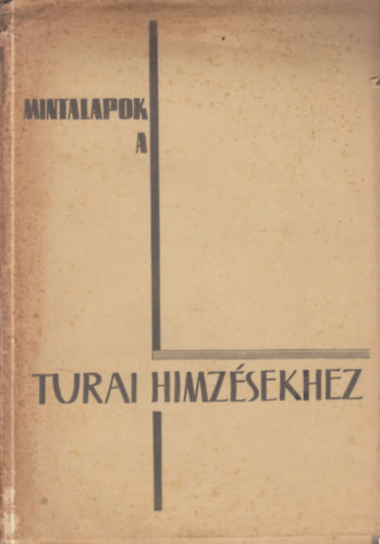 Mintalapok a turai hímzésekhez (150 db. A/4-es mintalap, mappában)