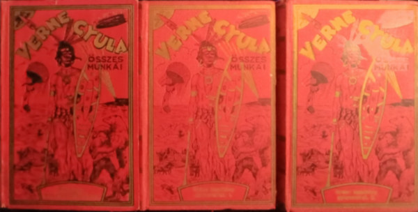 Verne Gyula - Verne Gyula k�nyvcsomag