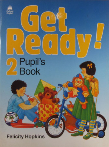 Felicity Hopkins - Get Ready! 2 Pupil's Book