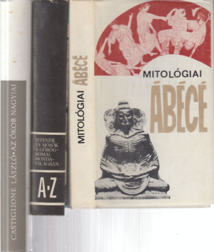 3 db. �kor (Mitol�giai �b�c� + Istenek �s h�s�k a g�r�g-r�mai mondavil�gban + Az �kor nagyjai)