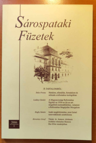 S�rospataki F�zetek 2006/1