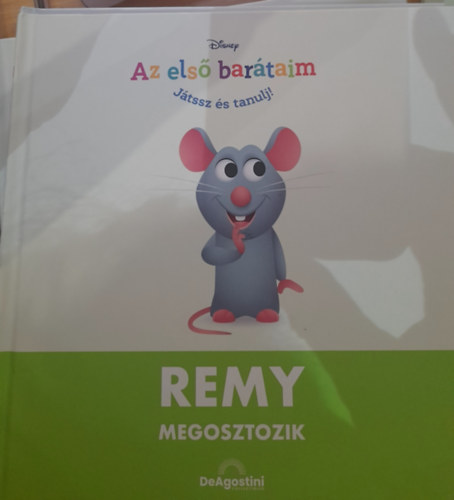 Jacek Marczenko (szerk.) - Disney - Az els bartaim - Jtssz s tanulj! 26. - Remy megosztoszik