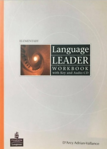Adrian-vallance, D'arcy - LANGUAGE LEADER ELEMENTARY WORKBOOK WITH KEY