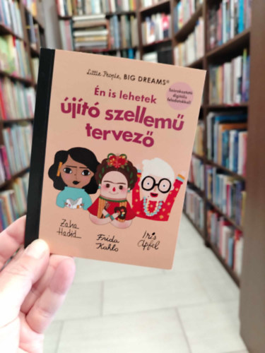 Én is lehetek újító szellemű tervező