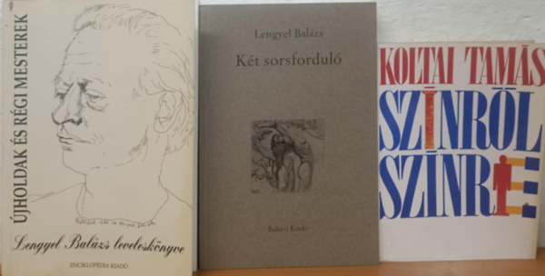 Lengyel Balzs, Koltai Tams - Dediklt Magyar kortrs knyvcsomag