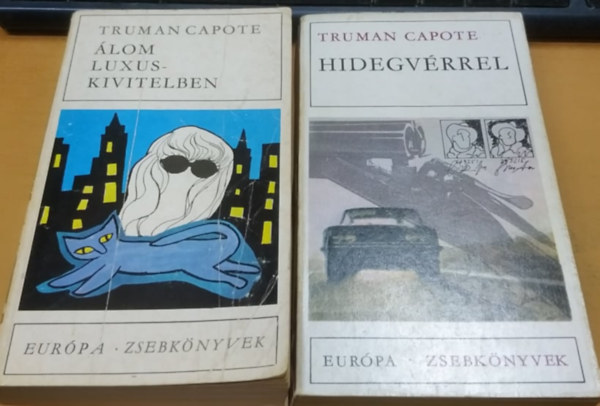 Truman Capote - 2 db Truman Capote: �lom luxuskivitelben + Hidegv�rrel