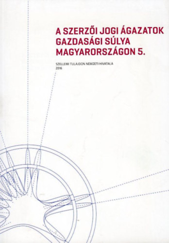 Simon Dorottya - A szerz�i jogi �gazatok gazdas�gi s�lya Magyarorsz�gon 5.