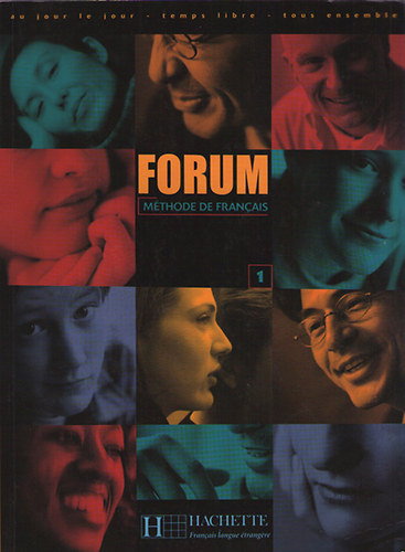 Hachette - Forum (méthode de francais 1)