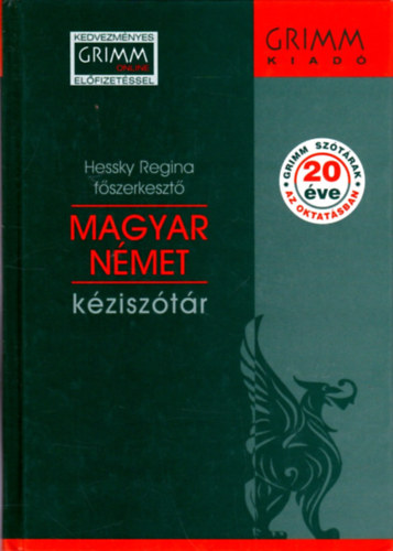 Hessky Regina (szerk.) - Magyar-nmet kzisztr