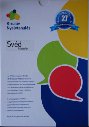 Kreat�v nyelvtanul�s- Sv�d k�z�pfok