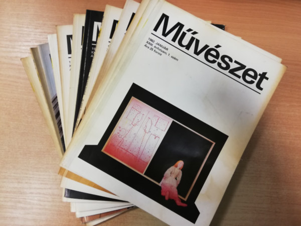 M�v�szet foly�irat - 1982. XXIII. �vfolyam 1-12. sz�m ( teljes �vfolyam lapsz�monk�nt)