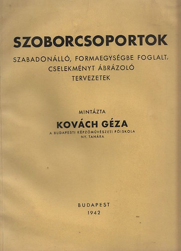 Kovch Gza (mintzta) - srvny - Drma hat szoborcsoportban