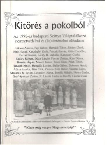 Szerk. Siklsi Andrs - Kitrs a pokolbl