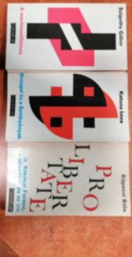 B�la K�peczi, Katona Imre (szerk.), Szigety G�bor - 3 gyorsl� id��:A machiawellizmus,Bruegel �s a Batth�nyiak,II.R�k�czi Ferenc az �llamf�rfi �s az ir�