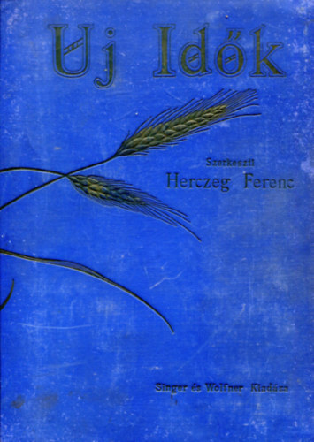 Herczeg Ferenc (szerk.) - �j id�k 1932 I.