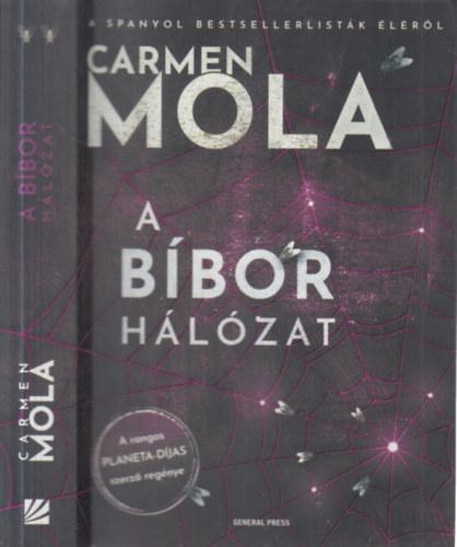 Carmen Mola - A Bíbor Hálózat
