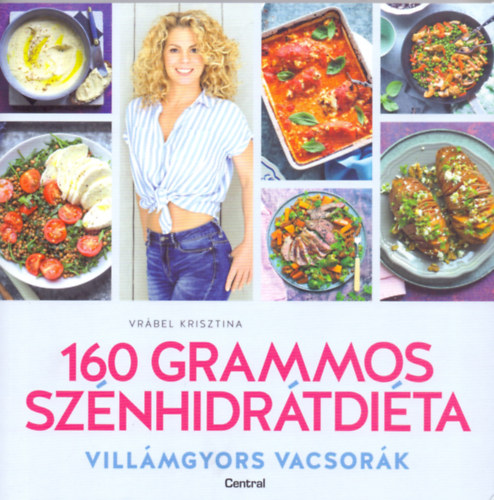 Vrbel Krisztina - 160 grammos sznhidrtdita - Villmgyors vacsork