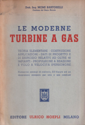 Momi Bartorelli - Le moderne turbine a gas