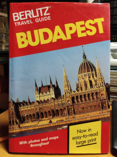 Eric Jaquier (photo), Doris Haldemann - Budapest - Berlitz Travel Guide