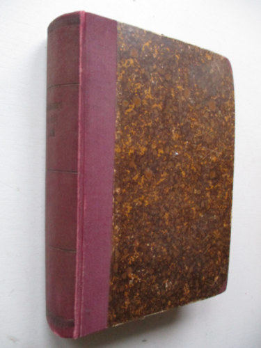 Dr. Kiss Jnos - Hittudomnyi folyirat VII.vfolyam (1896-os teljes vfolyam)