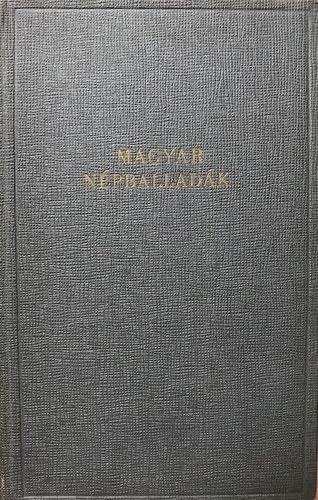 Kr�za Ildik� (szerk.) - Magyar n�pballad�k