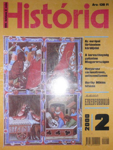 Glatz Ferenc  (szerk.) - Histria XXII. vfolyam 2. szm