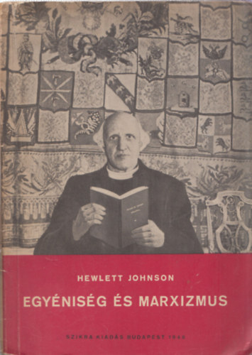 Hewlett Johnson - Egyéniség és marxizmus