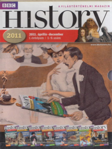 Papp Gbor (fszerk.) - BBC History 2011/1-9. (teljes vfolyam, kartontokban)