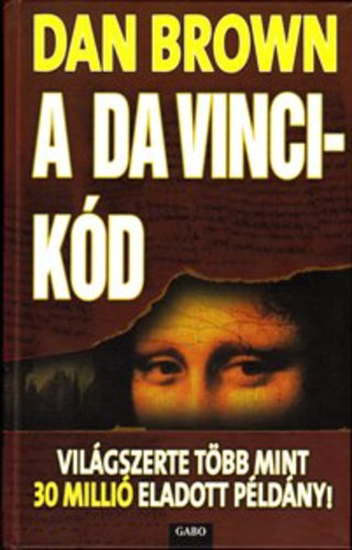 Dan Brown - A Da Vinci-kd