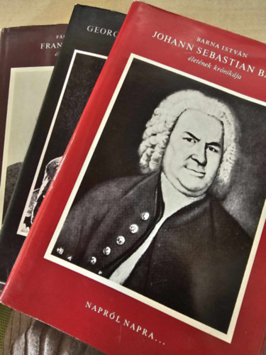 Barna Istvn, Fbin Lszl - Georg Friedrich Handel + Johann Sebastian Bach+ Franz Schubert letnek krnikja
