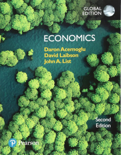 Daron Acemoglu, David Laibson, John A. List - Economics - Global Edition