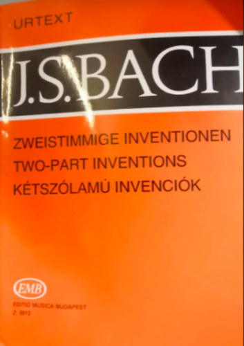 J. S. Bach - K�tsz�lam� invenci�k