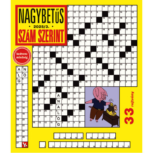 Nagybet�s Sz�m Szerint 2025/3