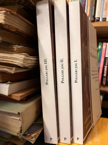 S�ndor Istv�n (szerk.) - Polg�ri jog I-III.