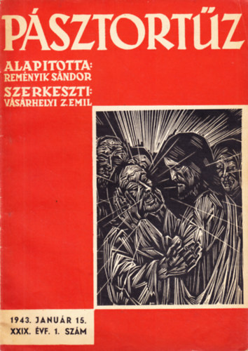 Remnyik Sndor (fszerk.) - Psztortz XXIX. vf. 1. szm - 1943. janur 15.